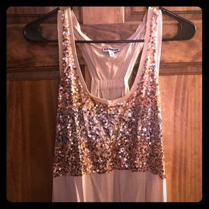 Express Bundle Sequin Tank Tops